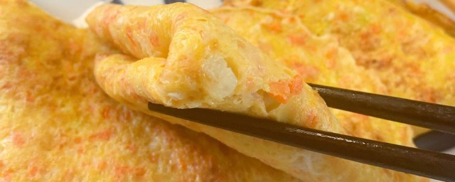 时蔬鸡蛋饼如何做 如何做时蔬鸡蛋饼