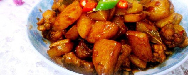 茄子土豆鸡如何做 茄子土豆烧鸡做法介绍