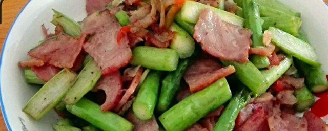 菜瓜培根怎样做 菜瓜培根做法