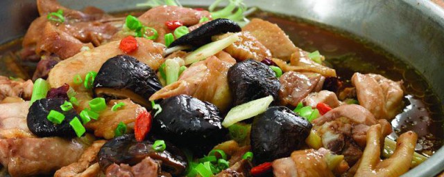 怎么做香菇蒸鸡块 香菇蒸鸡块怎么做