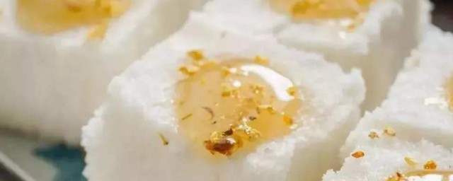 重阳糕的制作要领 重阳糕的传统制作要领