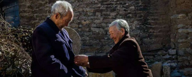 老去的句子 静待岁月老去