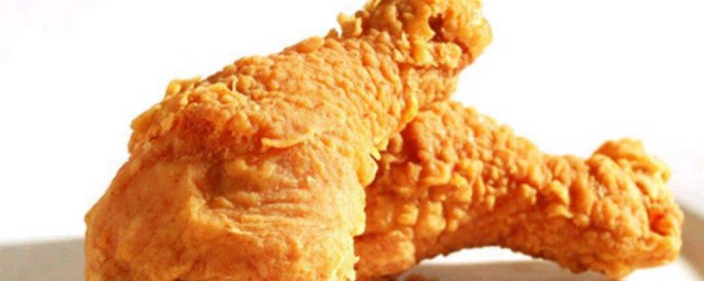 炸鸡腌制要领 香脆入味的炸鸡腌制办法