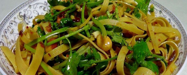 正宗凉拌菜怎样做 怎样做凉拌菜