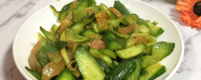 黄瓜炒肉怎样做 有什么做的技巧呢