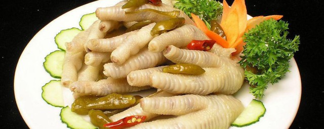怎样做泡菜凤爪 怎样做出来的好吃呢