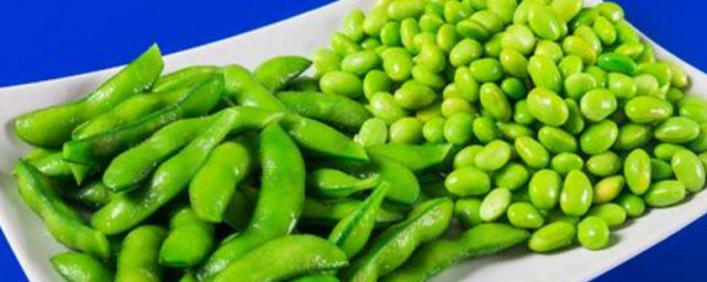 新鲜豆子怎样保存 新鲜毛豆保存技巧简介