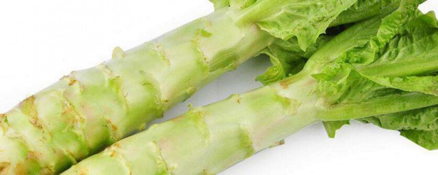 新鲜莴苣怎样保存 怎样精确保存莴笋