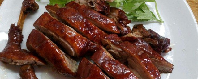 酱鸭怎样烧 烧酱鸭的技巧