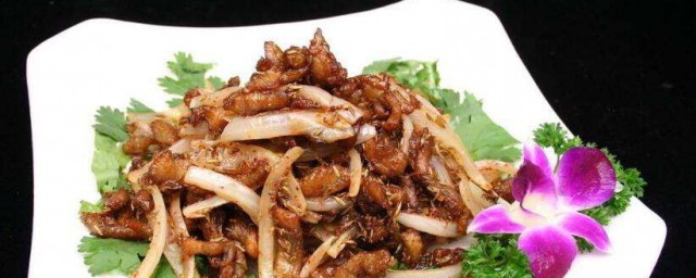 如何做肉片小吃 孜然肉片的做法
