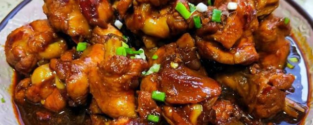 豆瓣酱烧鸡块怎样做 豆瓣酱烧鸡块的做法