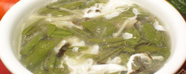 莼菜做汤的要领 莼菜做汤的方式是什么