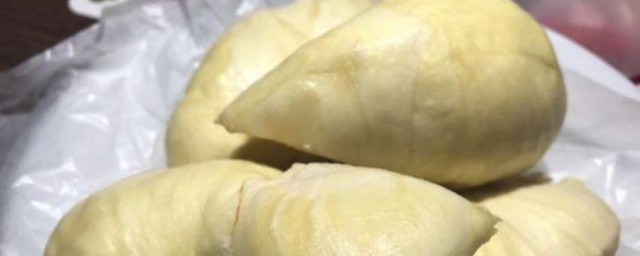 榴莲有什么好处 吃榴莲的好处有哪些