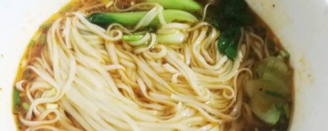 下面条如何做好吃 面条如何做好吃
