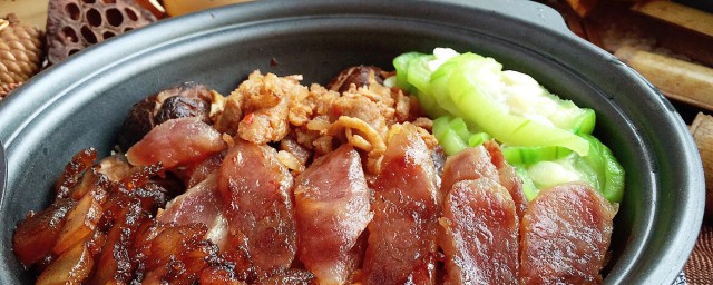 板栗腊肠饭如何做 板栗腊肠饭怎么做