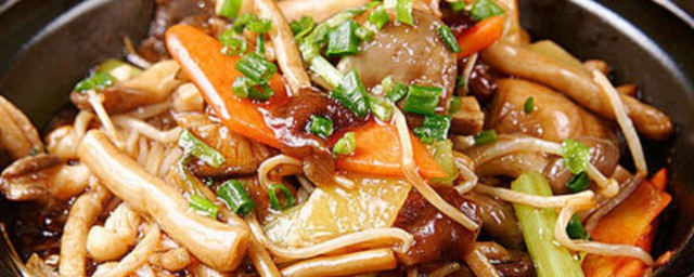 杂菇煲怎样做 杂菇煲的做法