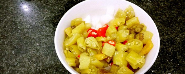 泡椒怎样腌 选材很重要