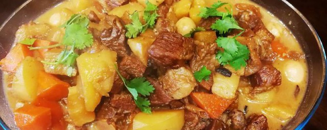 牛肉萝卜怎样做 萝卜和牛肉的做法