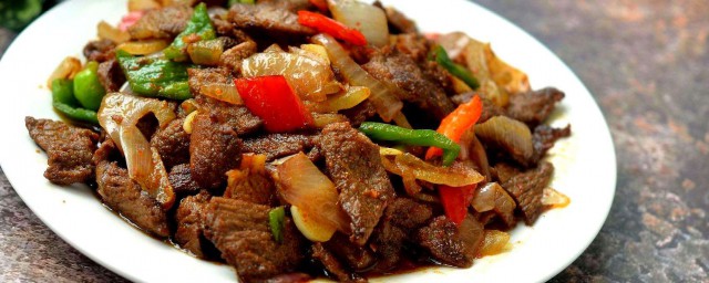 爆炒牛肉技巧 爆炒牛肉技巧与次序