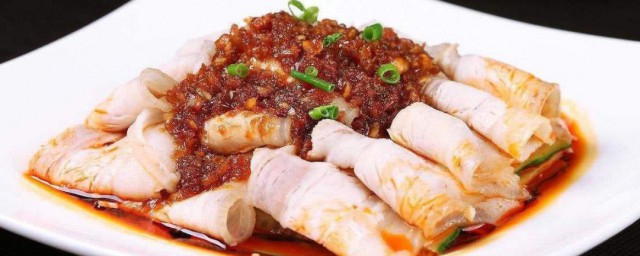 蒜泥肉怎样做 蒜泥白肉怎样做