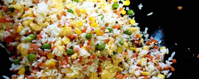扬州炒饭怎样做 扬州炒饭正宗做法次序