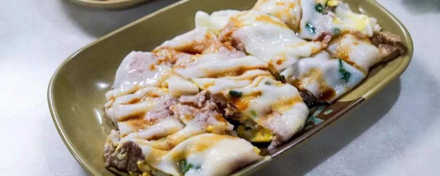 制作肠粉的技巧 肠粉在家制作技巧