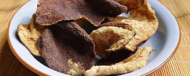 吃的陈皮制作方法 陈皮制作要领介绍