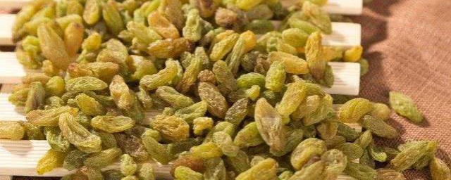 做葡萄干的技巧 怎样制作葡萄干