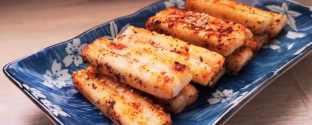 年糕怎样炸 炸年糕做法简介
