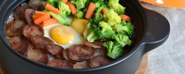 砂锅土豆饭的做法诀窍 一口锅子十几分钟就搞定