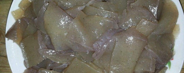 卤魔芋的制作要领 卤魔芋如何做