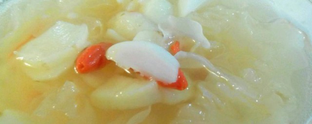 银耳炖泡技巧 银耳炖泡技巧简介