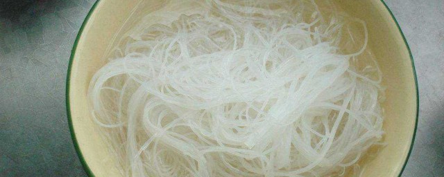 粉丝制作的办法 粉条的制作方式