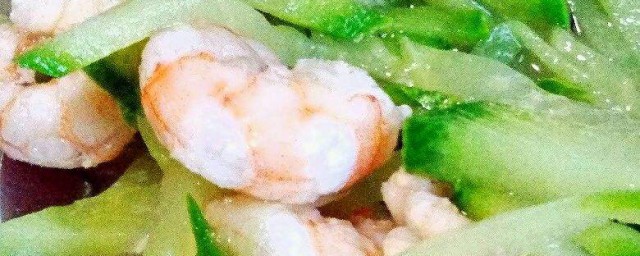怎样做黄瓜虾汤 黄瓜虾汤做法简介