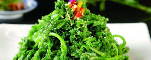 清蒸时蔬怎样做 做时蔬的技巧
