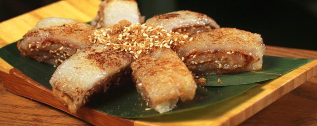 怎样做红麻糍 做麻糍的次序