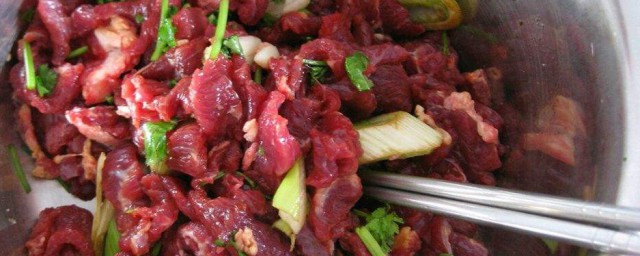 牛柳正确的腌制要领 牛柳正确的腌制方法是什么