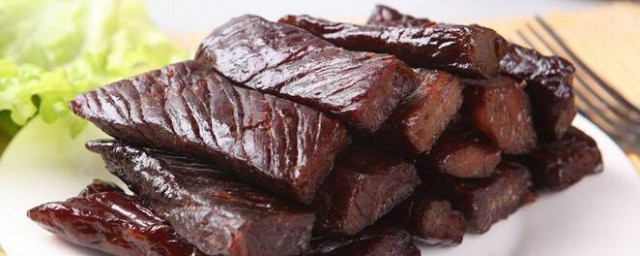 牛肉干夏天如何保存 牛肉干夏天的保存要领