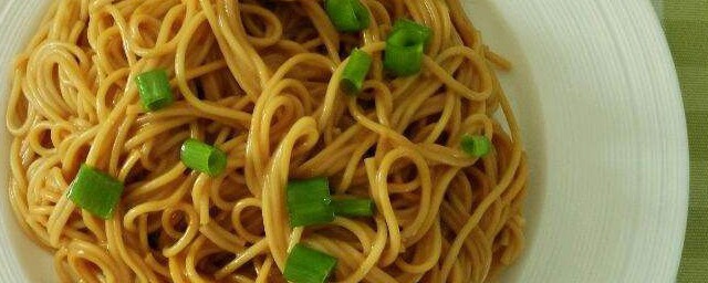 拌面如何吃 吃拌面的办法
