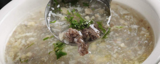 如何做牛肉羹豆腐 豆腐牛肉羹做法