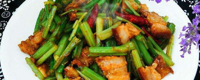 芹菜炒回锅肉怎样做才好吃 芹菜回锅肉的做法