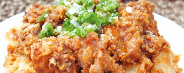 四川人怎样做粉蒸排骨 粉蒸排骨的做法