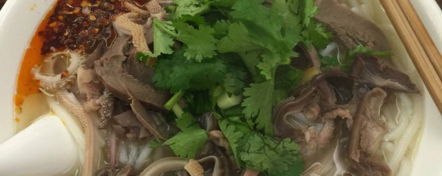 羊杂粉怎样做 羊杂宽粉的做法