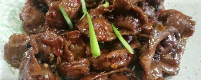 鸡胗在家怎样做 在家怎样炒鸡胗