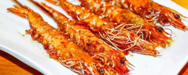 炭烤鲜虾怎样做 炭烤鲜虾怎样做