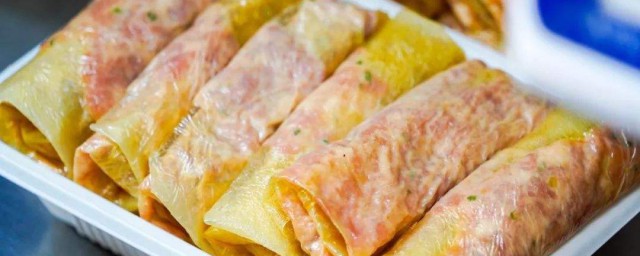 怎样做豆皮包 豆皮包的做法