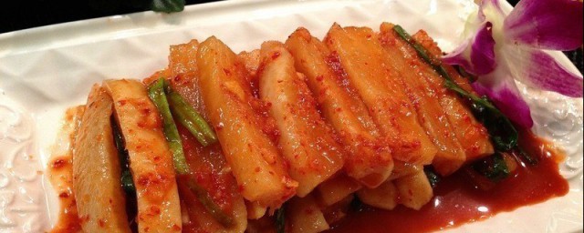 番茄萝卜怎样做 制作番茄萝卜的技巧