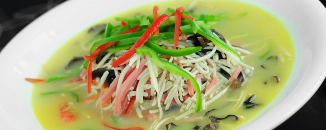 炸豆腐干怎样做汤 豆腐干汤家常炖法分享