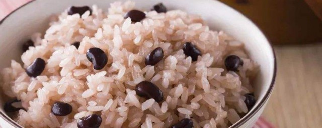 立冬糯米饭如何做 做糯米饭的要领