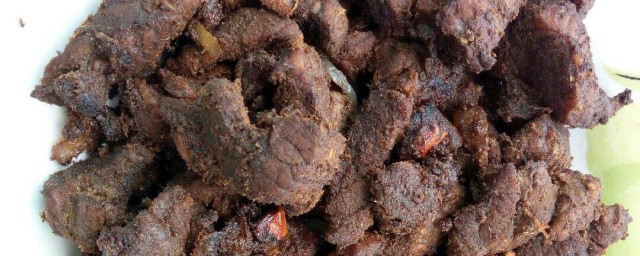 湿牛肉干制作技巧 湿湿的牛肉干做法